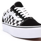 VANS - Old Skool Platform Checkerboard