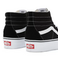 VANS - SK8-HI Platform 2.0 Black/White