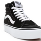 VANS - SK8-HI Platform 2.0 Black/White