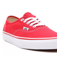 VANS - Authentic Red