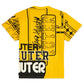 IUTER - Inner Iuter Allover Tee Yellow