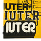 IUTER - Inner Iuter Allover Tee Yellow