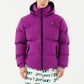 IUTER - Iuter Puff Jacket Purple