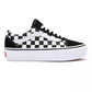 VANS - Old Skool Platform Checkerboard