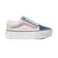 VANS - Old Skool Stackform Pig Suede Multi Color