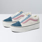 VANS - Old Skool Stackform Pig Suede Multi Color