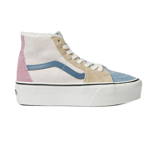 VANS - SK8-HI Tapered Pig Suede Multi Color