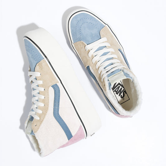 VANS - SK8-HI Tapered Pig Suede Multi Color