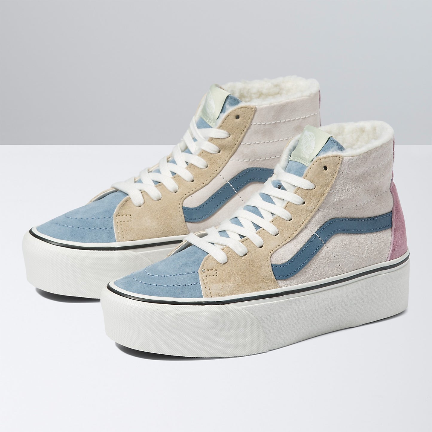 VANS - SK8-HI Tapered Pig Suede Multi Color