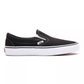 VANS - Slip-On Black/White