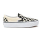 VANS - Slip-On Platform Checkerboard