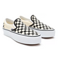 VANS - Slip-On Platform Checkerboard
