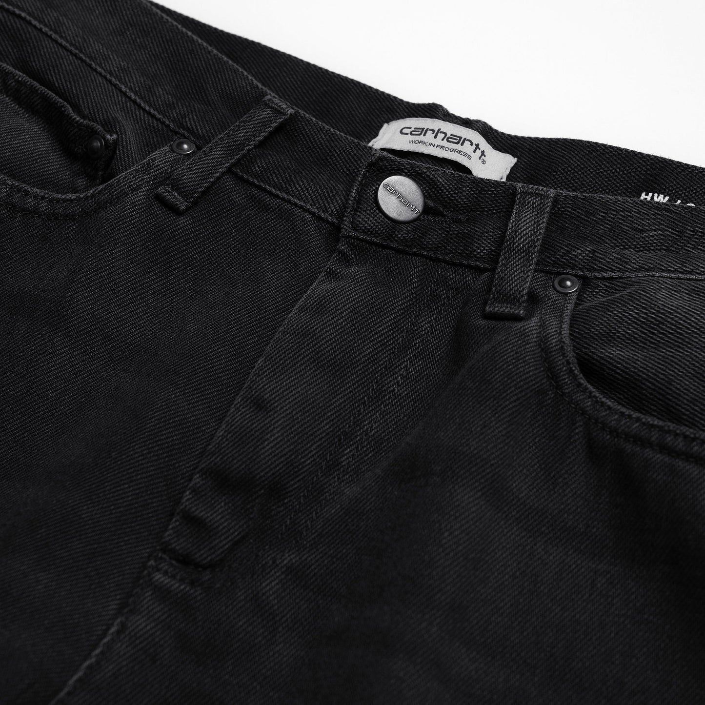 CARHARTT WIP - W' Page Carrot Ankle Pant Black Wash