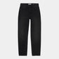 CARHARTT WIP - W' Page Carrot Ankle Pant Black Wash