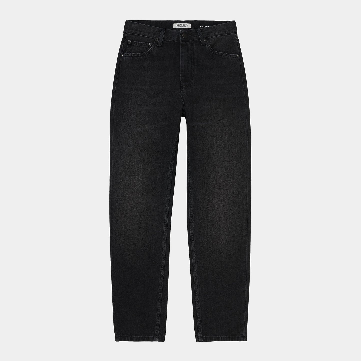 CARHARTT WIP - W' Page Carrot Ankle Pant Black Wash